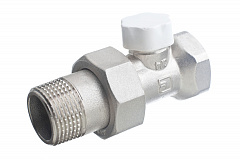 Клапан ручной регулировки Luxor линейный DD 121 3/4