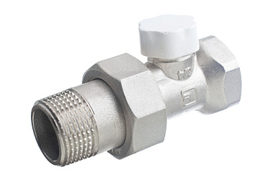 Клапан ручной регулировки Luxor линейный DD 121 3/4