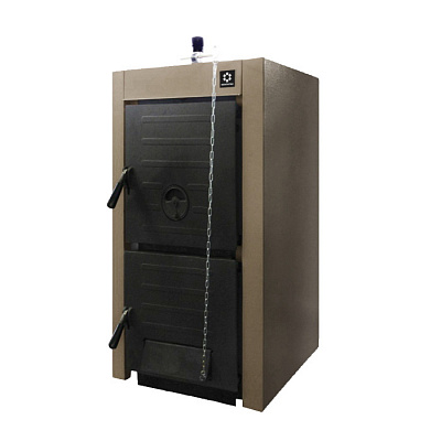 Твердотопливный напольный котел отопления Kentatsu MAX-M-07 50кВт