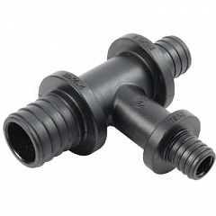 Тройник KAN-therm PPSU Push редукционный 25х3,5/14х2/18х2,5