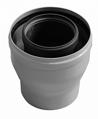 Коаксиальный переходник Baxi с диаметра 60/100 мм на диаметр 80/125 мм, HT