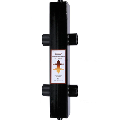 Гидравлический разделитель Дизайнсталь ГРТК 80/80/40 120 кВт