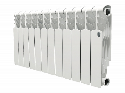 Биметаллический секционный радиатор отопления Royal Thermo Revolution Bimetall 350 / 12 секций