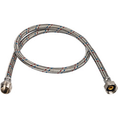 Гибкая подводка Stout НР 1/2 х ВР 1/2, длина 1000 мм