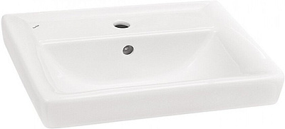 Раковина накладная SANTEK Тигода 55х47 белая