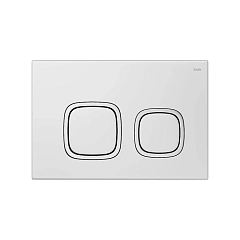 Клавиша смыва IDDIS универсальная, хром, Unifix, 004