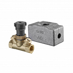 Вентиль запорный Oventrop Hycocon ATZ DN 40, НР, латунь, в изоляции