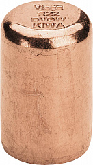 Заглушка медная Viega 42 мм, Profipress, модель 2457