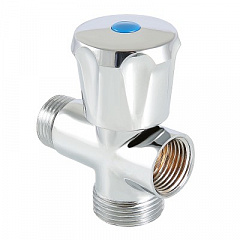 Вентиль-тройник VALTEC для подключения сантехнических приборов 1/2х3/4х1/2