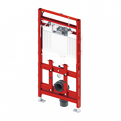 Застенный модуль TECE TECElux 200 с регулировкой высоты, высота установки 1120 мм