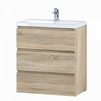 База под раковину AM.PM Gem S M91FSX0752OF напольная, 75 см, светлый дуб