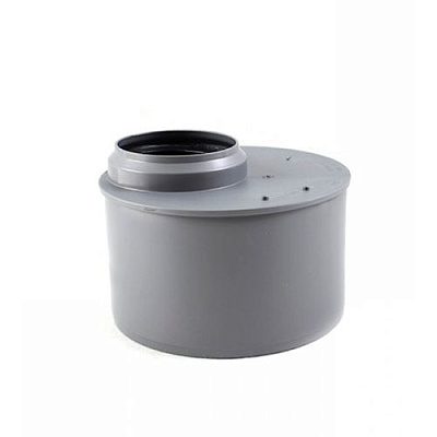 Переход Sinikon эксцентрический с уменьшением диаметра D75x50, вн.канализация, 514007СR