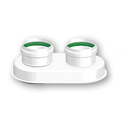 Адаптер котла одноблочный Termica d=80мм TADA08