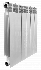 Биметаллический секционный радиатор отопления Valfex BASE Version 2.0 500 / 6 секций