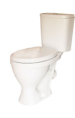 Унитаз компакт Sanita Формат Эконом FRTSACC01090113 с сиденьем