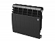 Биметаллический секционный радиатор отопления Royal Thermo Biliner 350 / Noire Sable / 6 секций