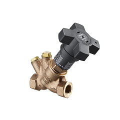 Регулирующий вентиль Oventrop Hydrocontrol VTR, ВР-ВР, DN 15, PN 16, с заглушками