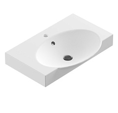 Раковина Sanita Luxe Infinity 65 белый