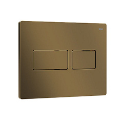 Панель смыва RIVO Touch Lux Латунь матовая (301008)