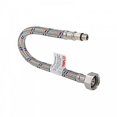 Гибкая подводка VALTEC для смесителя со штуцером 18 мм, длина 30 см