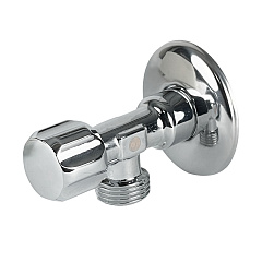 Вентиль Valfex для подключения сантехнических приборов 1/2х1/2 дюйма