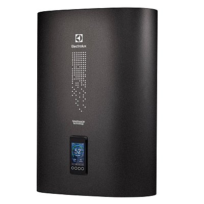 Электрический накопительный водонагреватель Electrolux EWH 80 SmartInverter Grafit