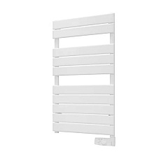 Электрический полотенцесушитель Atlantic Adelis W 500W белый прямой