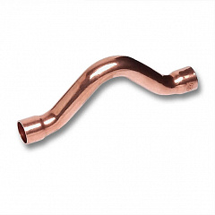 Обводное колено Sanha 5085, ВП-ВП, медь, 22