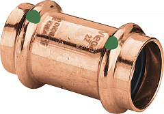 Муфта медная Viega 14 мм, Profipress, модель 2415