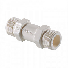 Вставка ремонтная для счетчика воды VALTEC DN20 (1 дюйм, 105 мм, нейлон)