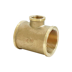 Тройник Valfex латунный переходной ВР 3/4х1/2х3/4