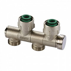 Узел нижнего подключения Flamco FE2 c функцией отсечки, слива и заполнения