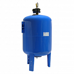 Расширительный бак (гидроаккумулятор) Belamos 100VT 100 л. вертикальный проходной, для системы водоснабжения