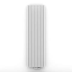 Стальной трубчатый радиатор отопления Jaga Tetra Wall H180 L033_цвет 333 (белый матовый)
