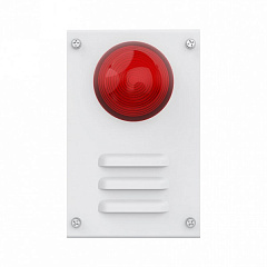 Свето-звуковой оповещатель EctoControl комбинированный (раздельное управление свет/звук) (ES-SEWS-02)