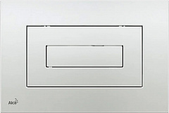 Кнопка смыва Alcaplast ALCA M471 хром глянцевый