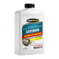 Средство для очистки септиков (аварийный очиститель) ROETECH (946мл)