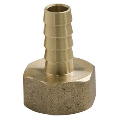 Штуцер Valfex латунный для шланга с внутренней резьбой ВР 1/2х14