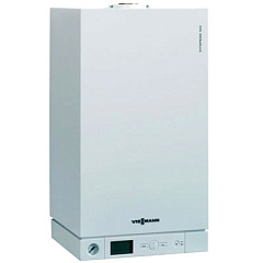 Настенный газовый конденсационный котел отопления одноконтурный Viessmann Vitodens 100-W B1HF 3,2-25 кВт