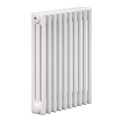 Стальной трубчатый радиатор отопления Zehnder 3057 30 секций, белый (RAL 9016), нижнее подключение