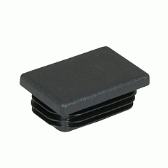 Заглушка для профиля Walraven BIS RapidRail, WM30 (30х45 мм), цвет чёрный