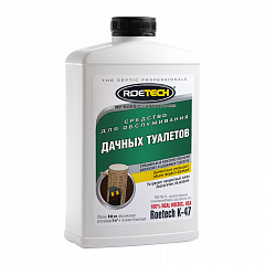 Средство для обслуживания дачных туалетов ROETECH (946мл)