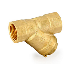 Фильтр косой UNI-FITT OPTIMAL ВВ 1 1/4 600 мкм с отверстием для пломбировки