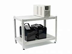 Стеллаж для АКБ Бастион 0,5х0,7х0,4-2П