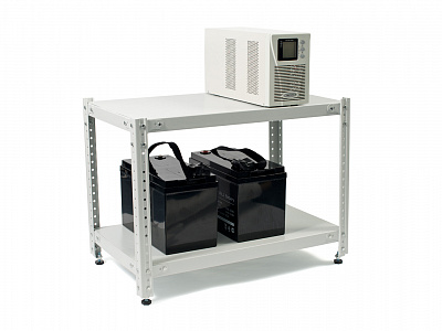 Стеллаж для АКБ Бастион 0,5х0,7х0,4-2П