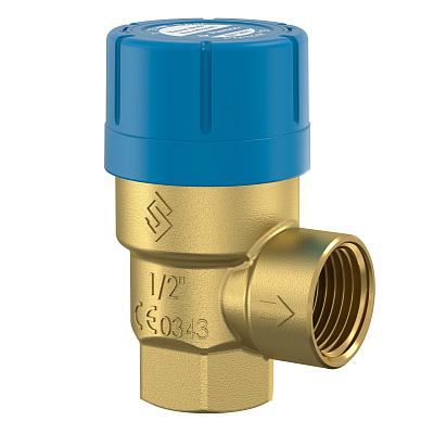 Клапан предохранительный Flamco Prescor B 1/2 на 8 бар