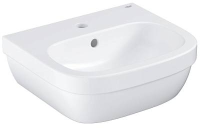Раковина Grohe Euro Ceramic мини 45 см белая