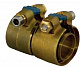 Зажимной соединитель Uponor WIPEX ЗАЖИМНОЙ СОЕДИНИТЕЛЬ PN6 40X3,7-40X3,7