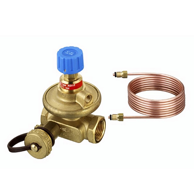 Регулятор перепада давления Danfoss ASV-P, 1 1/4 Ду32 (арт.003L7624) с внутренней резьбой
