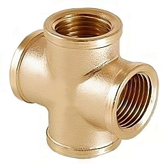 Крестовина Valfex латунная ВР 1